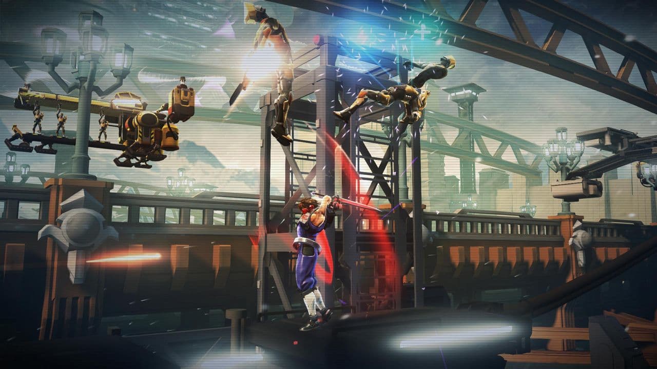 Captura 1 de Strider
