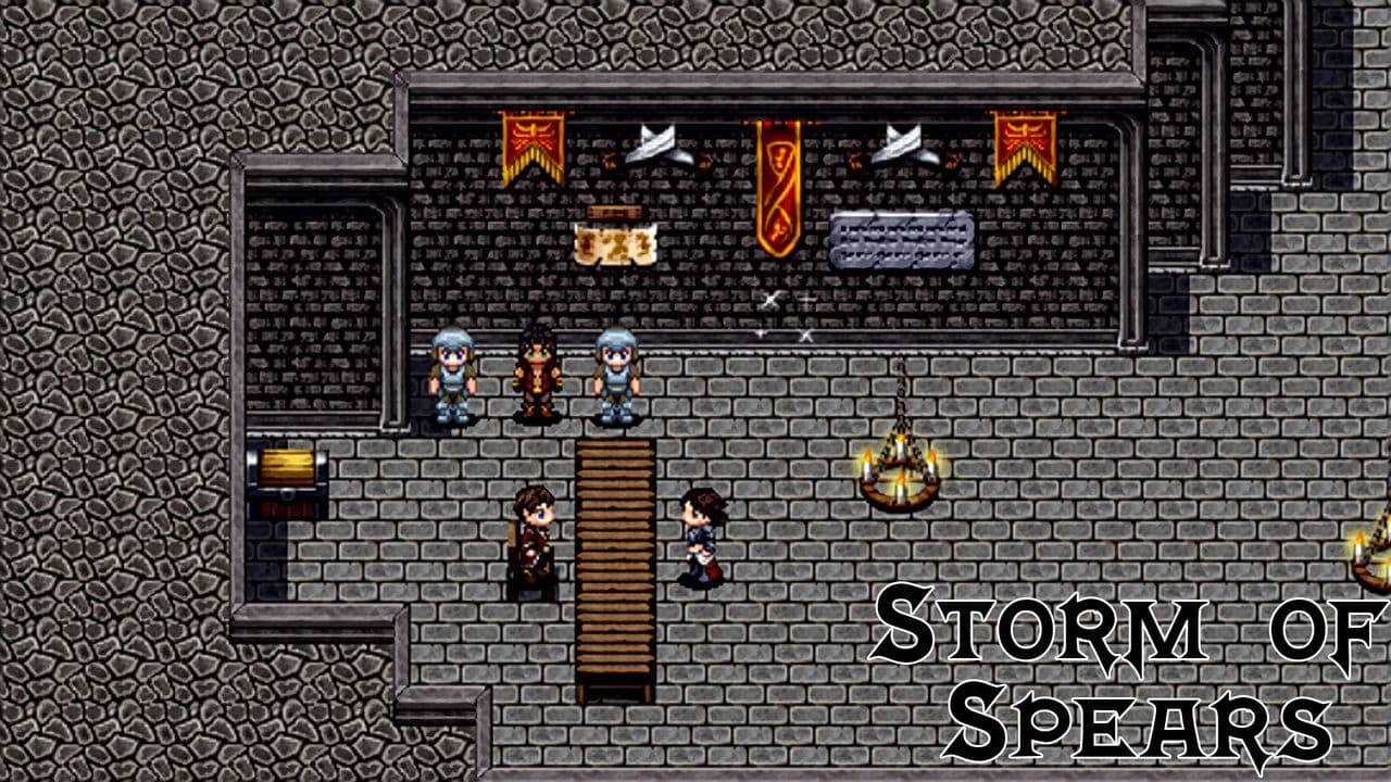 Captura 5 de Storm Of Spears RPG