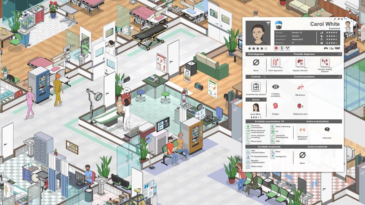 Captura 3 de Project Hospital