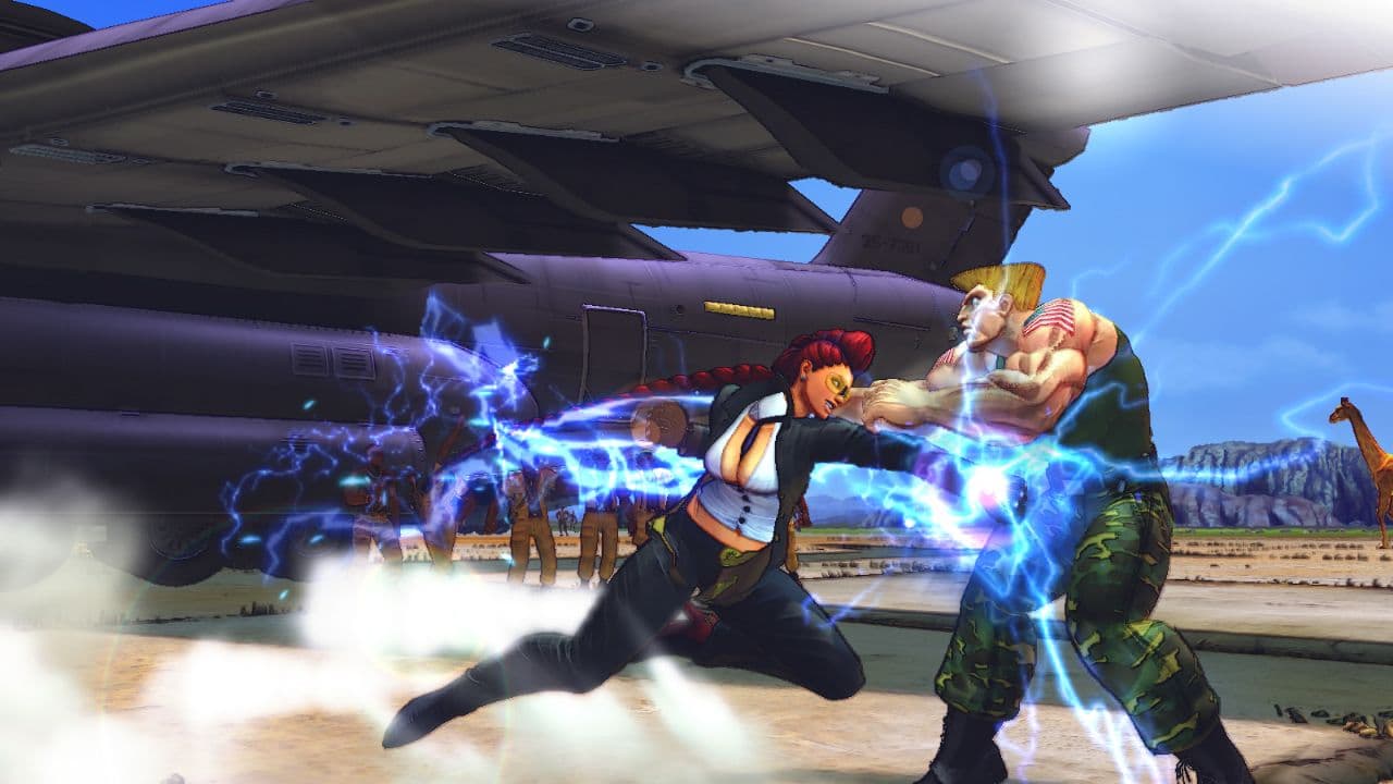 Captura 3 de Street Fighter IV