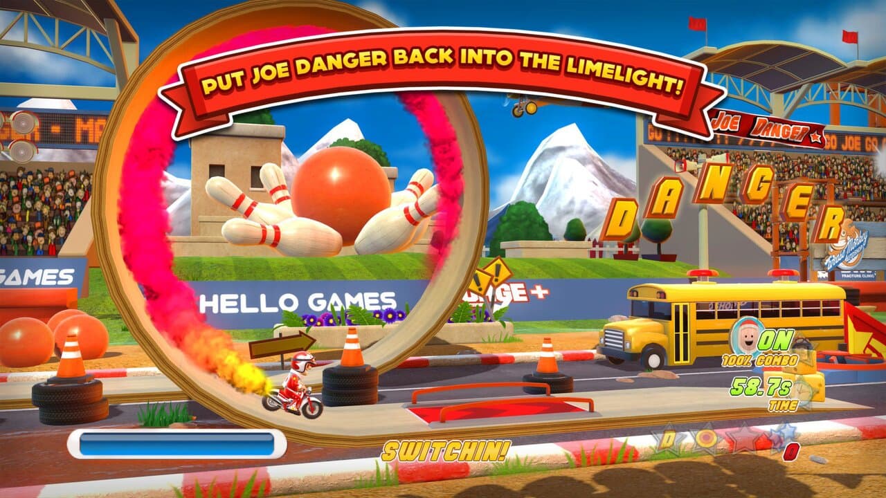 Captura 2 de Joe Danger