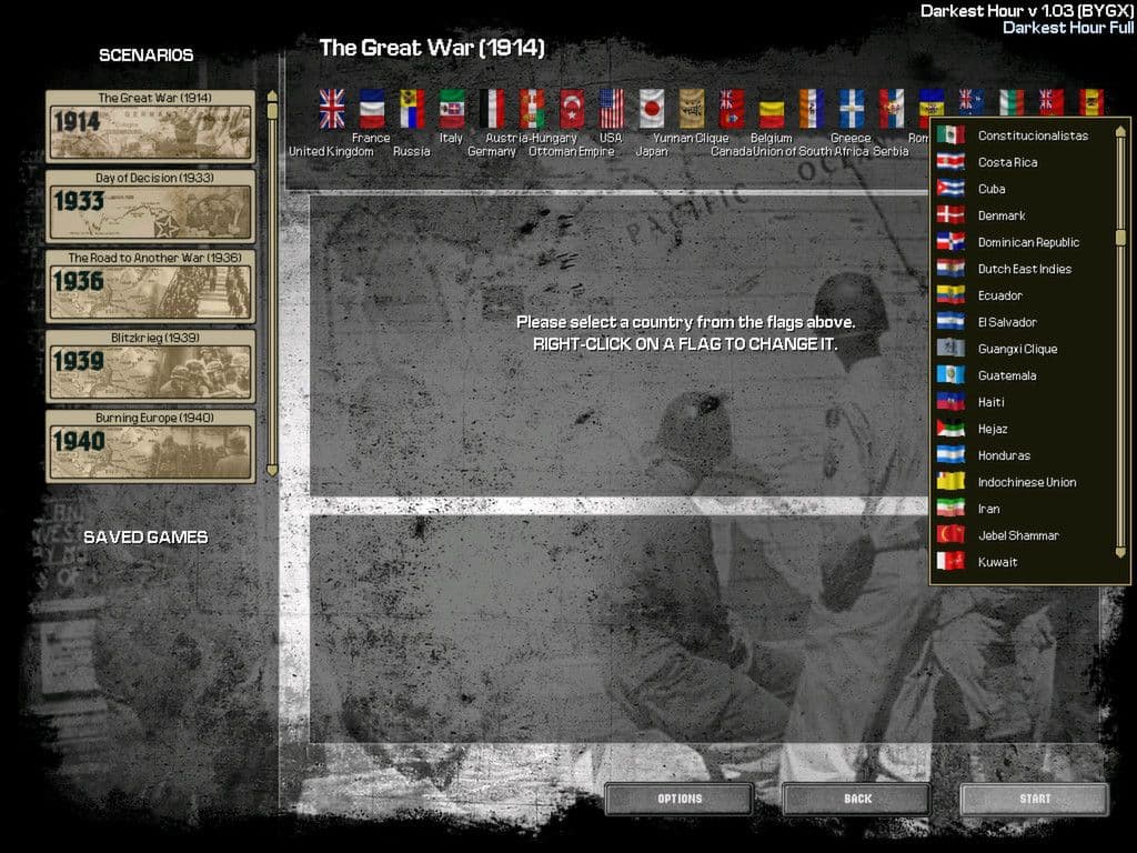 Captura 2 de Darkest Hour: A Hearts of Iron Game