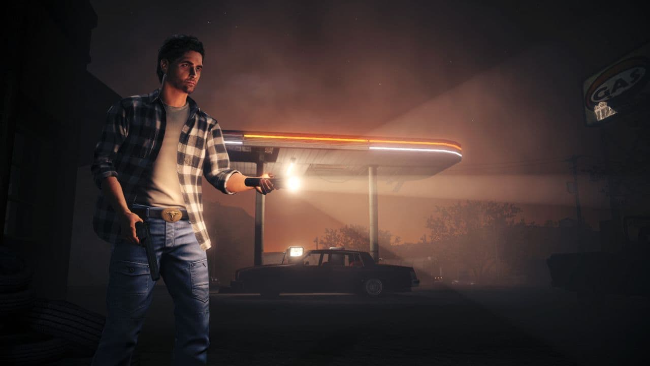 Captura 1 de Alan Wake's American Nightmare