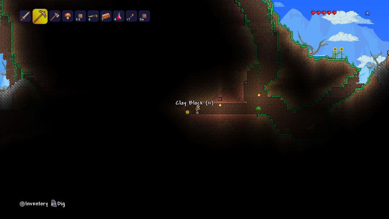 Captura 1 de Terraria