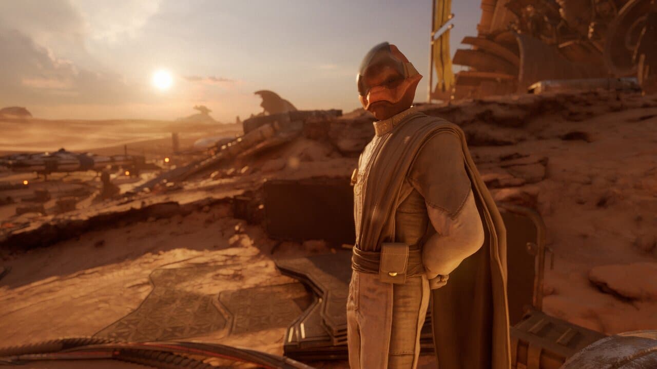 Captura 3 de Star Wars: Galactic Racer