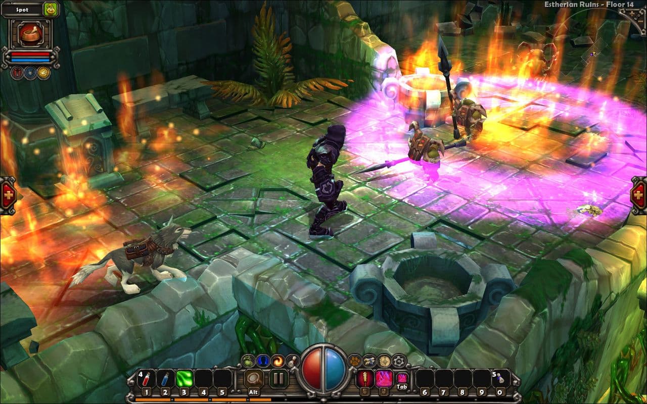 Captura 1 de Torchlight