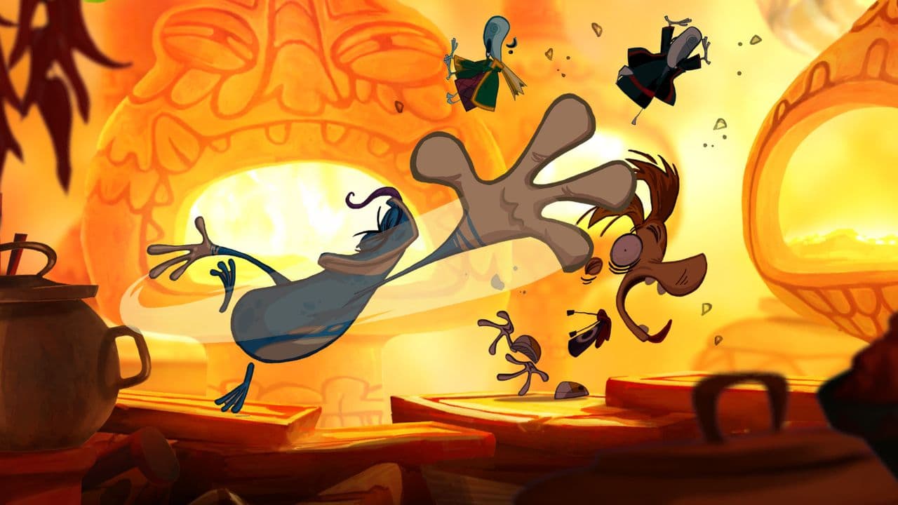 Captura 5 de Rayman Origins