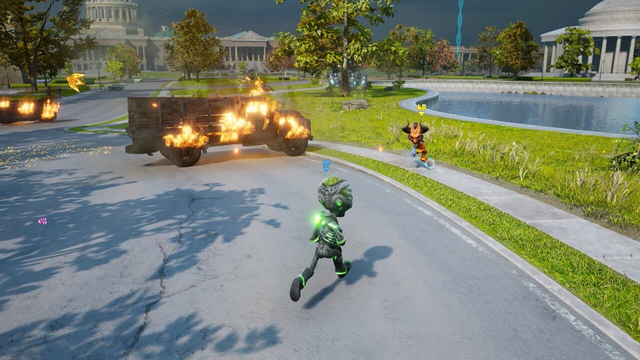 Captura 6 de Destroy All Humans! – Clone Carnage