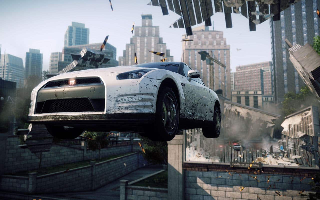 Captura 3 de Need for Speed: Most Wanted - A Criterion Game