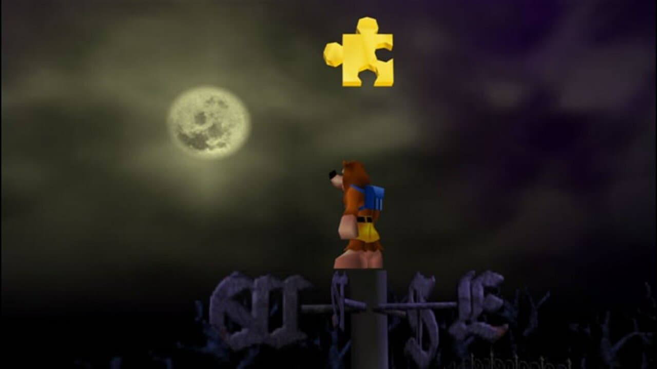 Captura 3 de Banjo-Kazooie