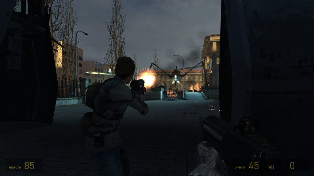 Captura 2 de Half-Life 2