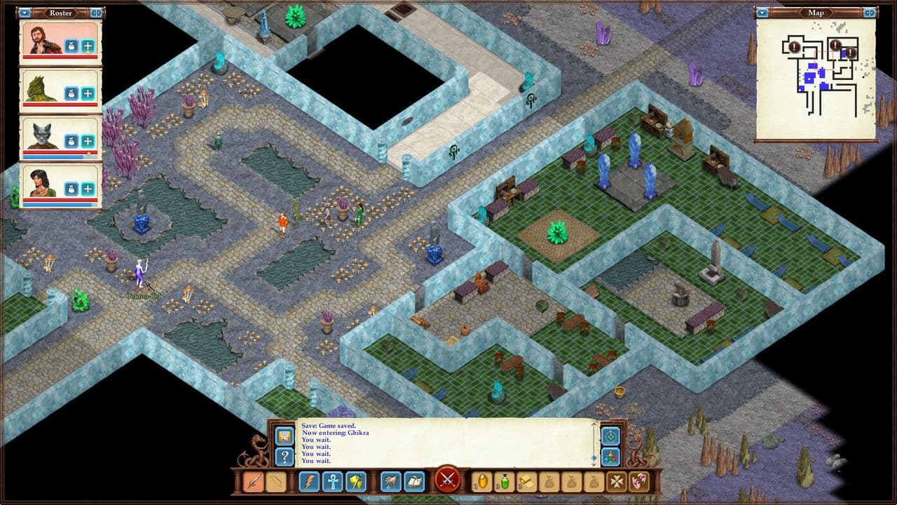 Captura 1 de Avernum 3: Ruined World