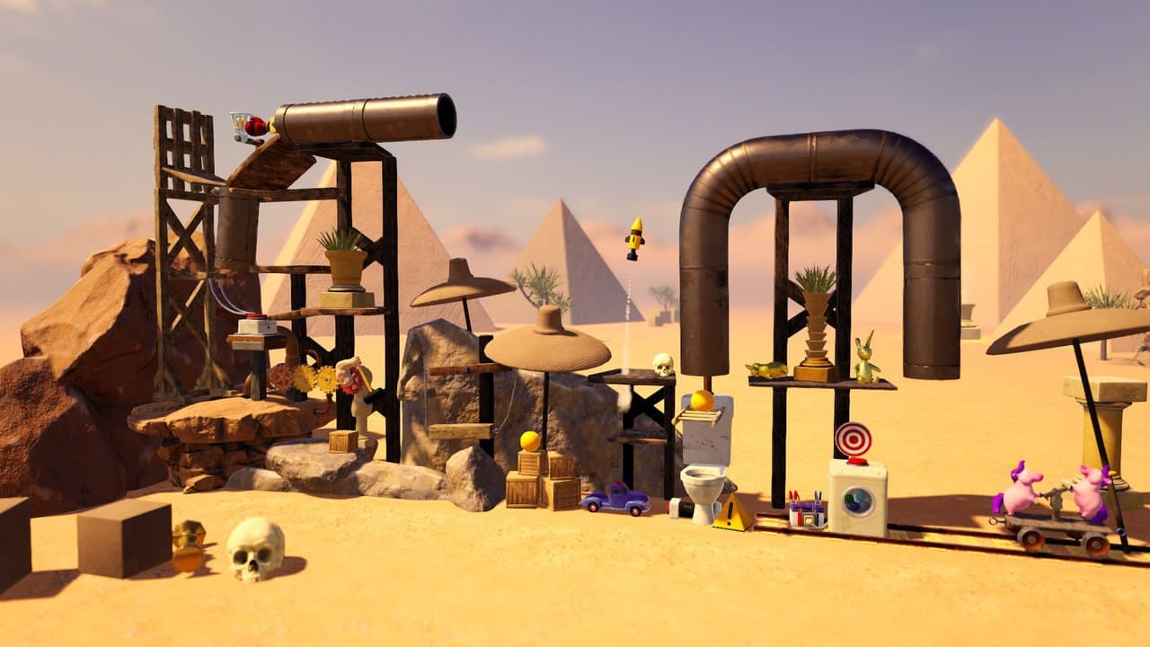 Captura 1 de Crazy Machines 3