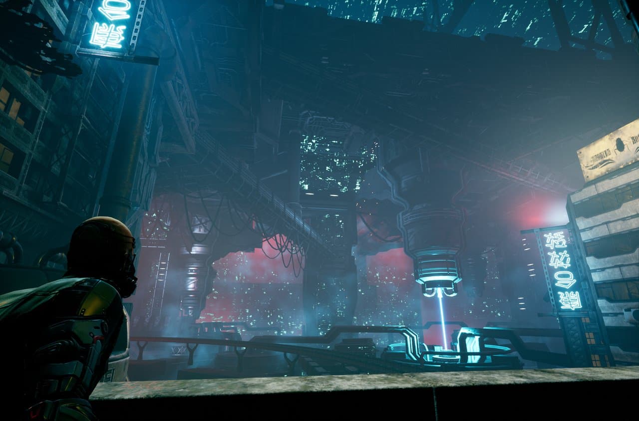 Captura 2 de Ghostrunner