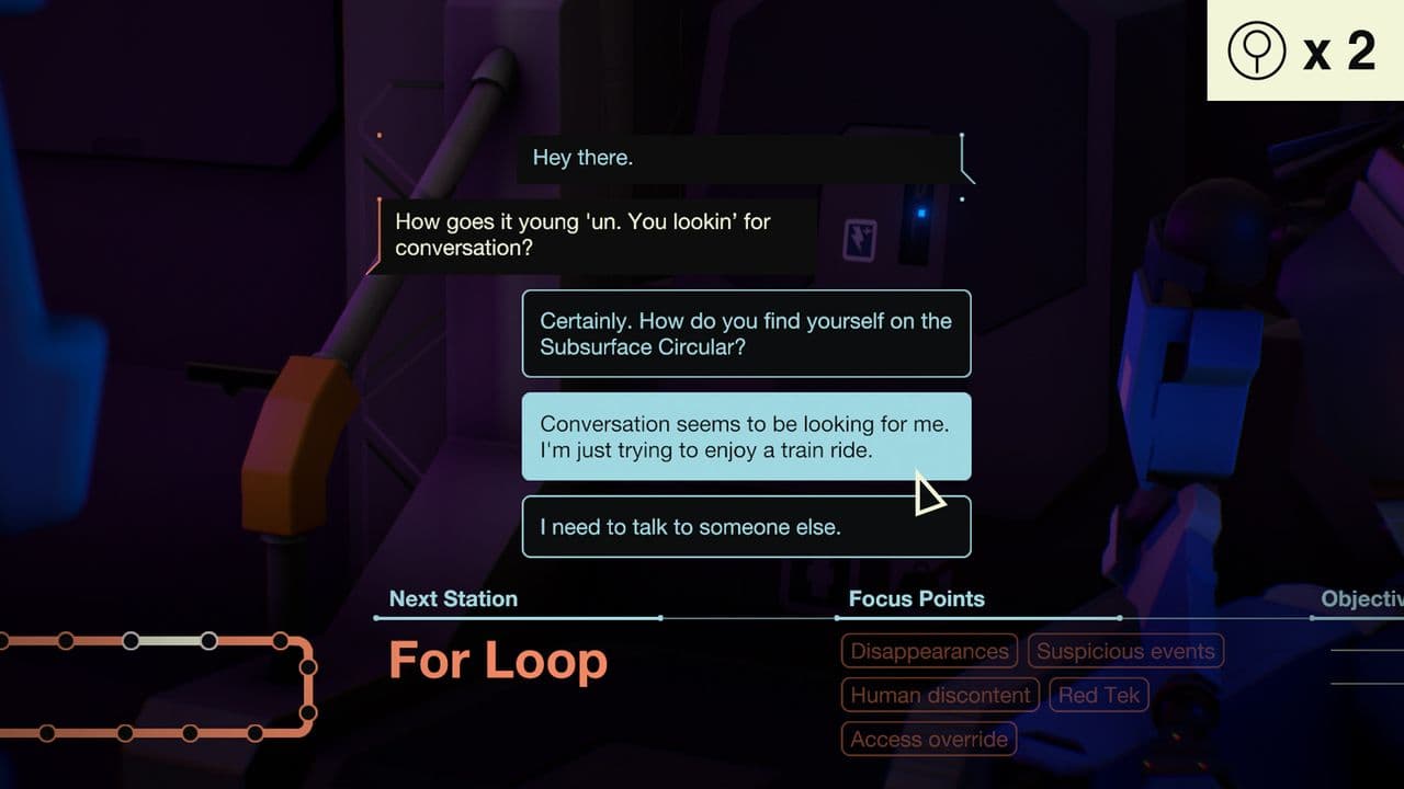 Captura 6 de Subsurface Circular