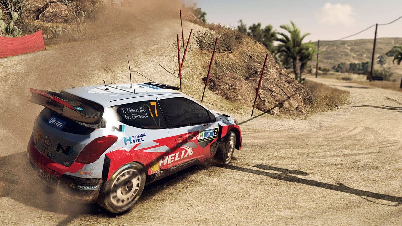 Captura 4 de WRC 5 FIA World Rally Championship