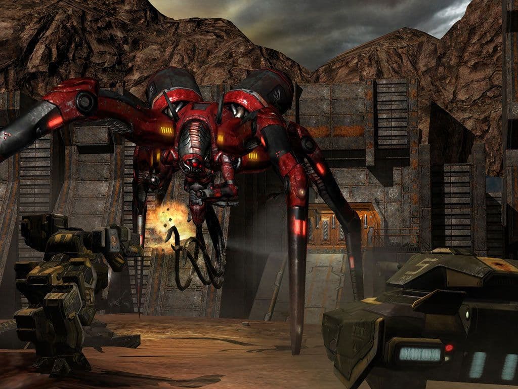 Captura 2 de Quake IV