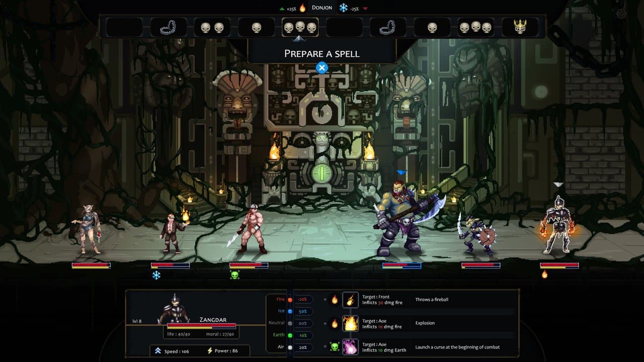Captura 6 de Legend of Keepers: Career of a Dungeon Manager