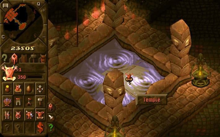 Captura 5 de Dungeon Keeper Gold