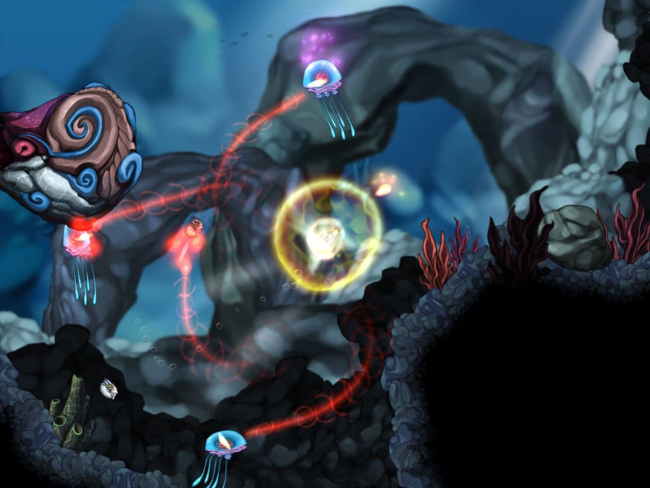 Captura 2 de Aquaria
