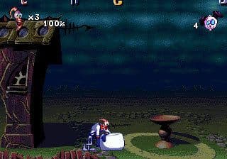 Captura 3 de Earthworm Jim 2