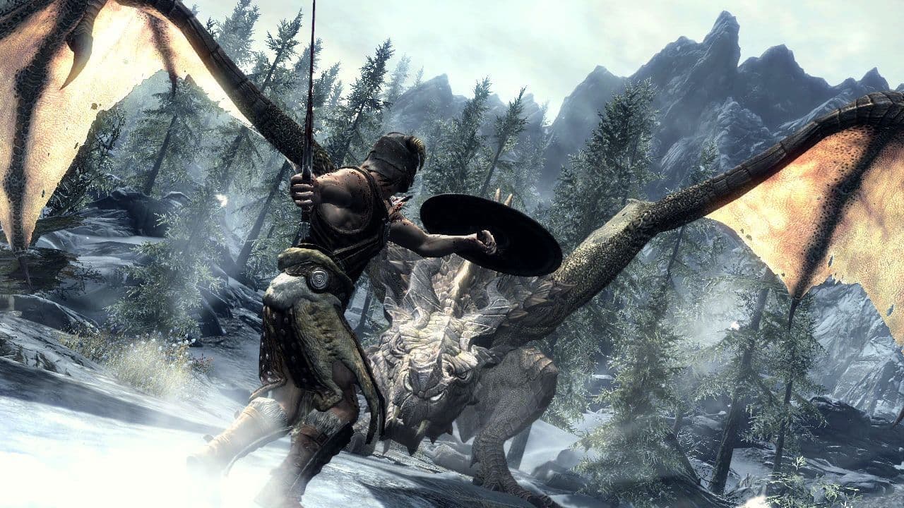 Captura 1 de The Elder Scrolls V: Skyrim