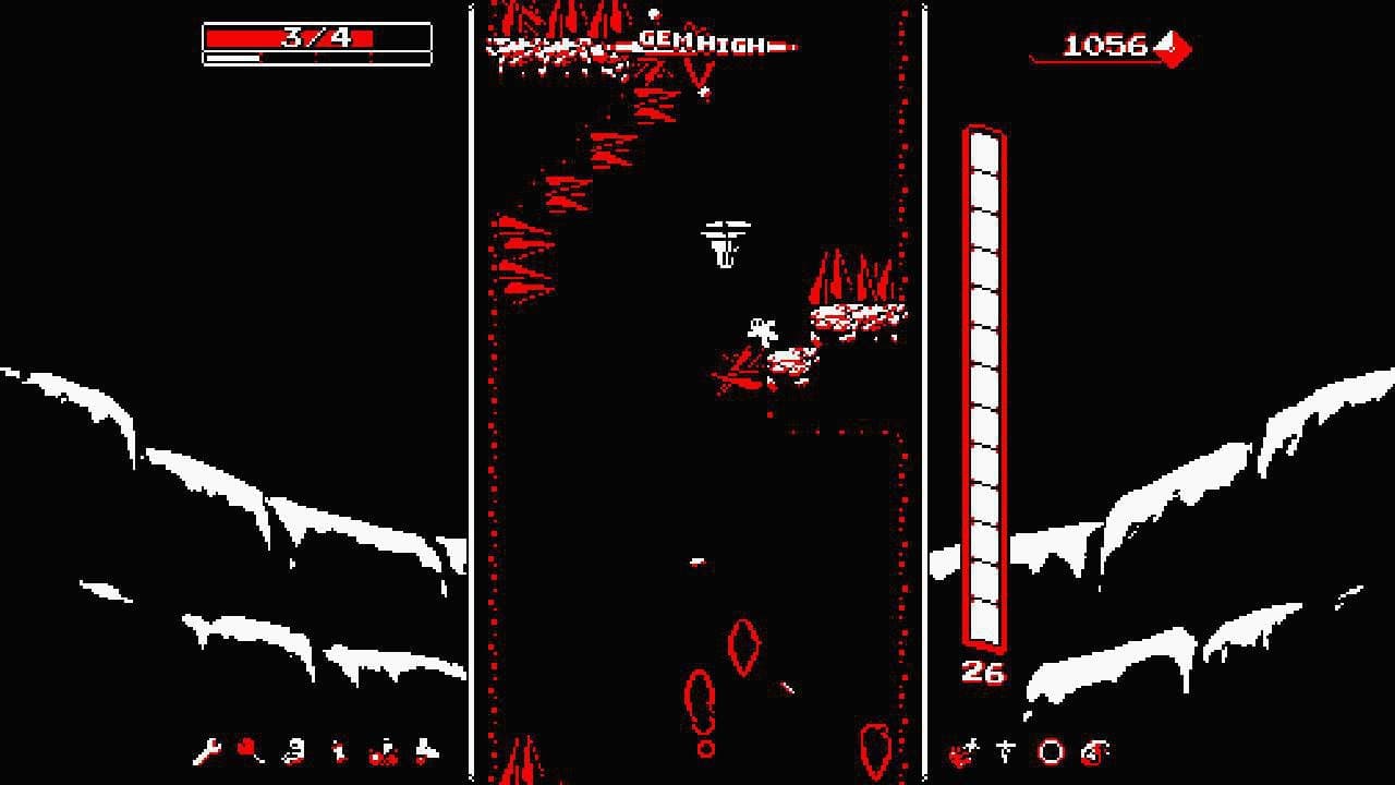 Captura 3 de Downwell