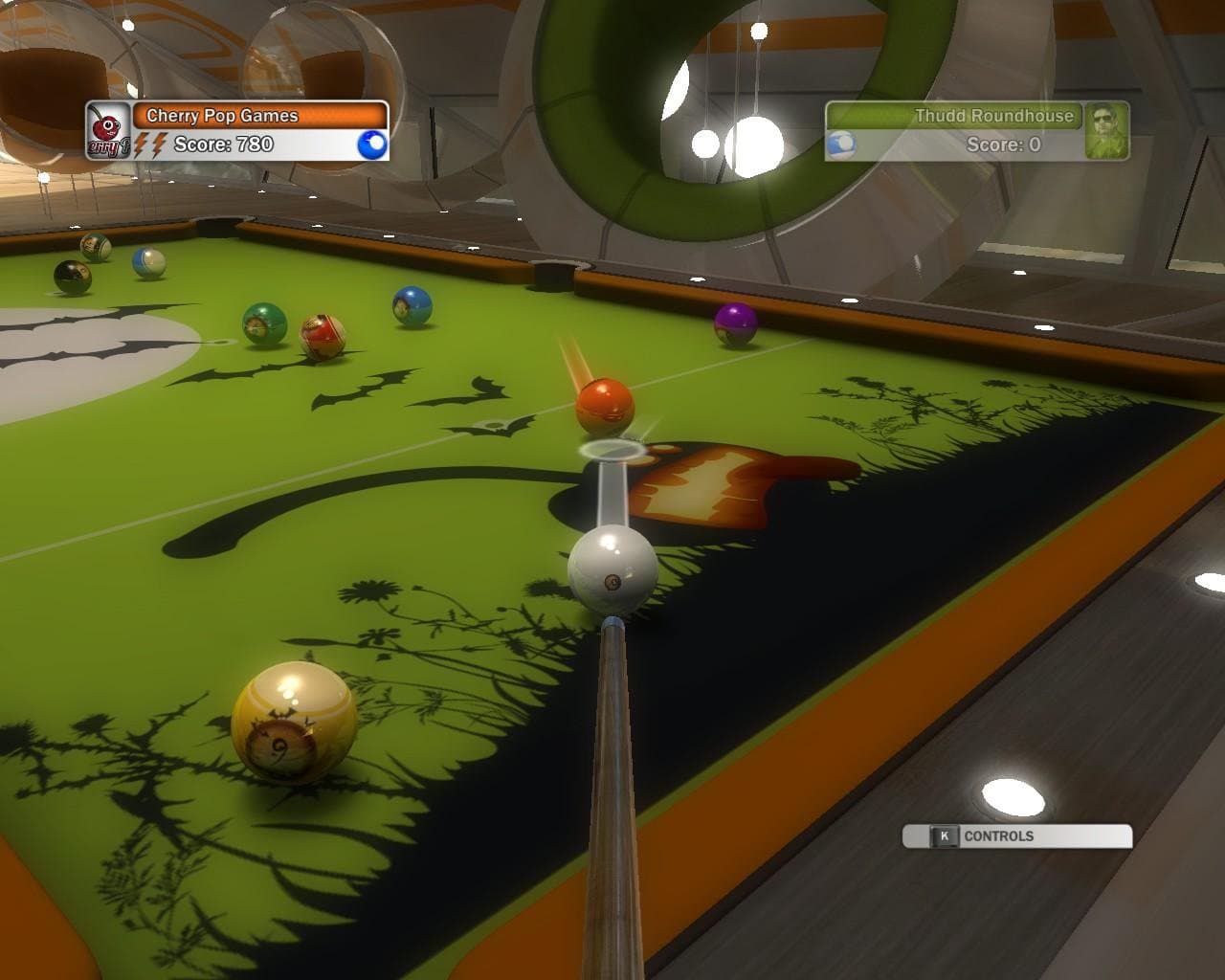 Captura 1 de Pool Nation