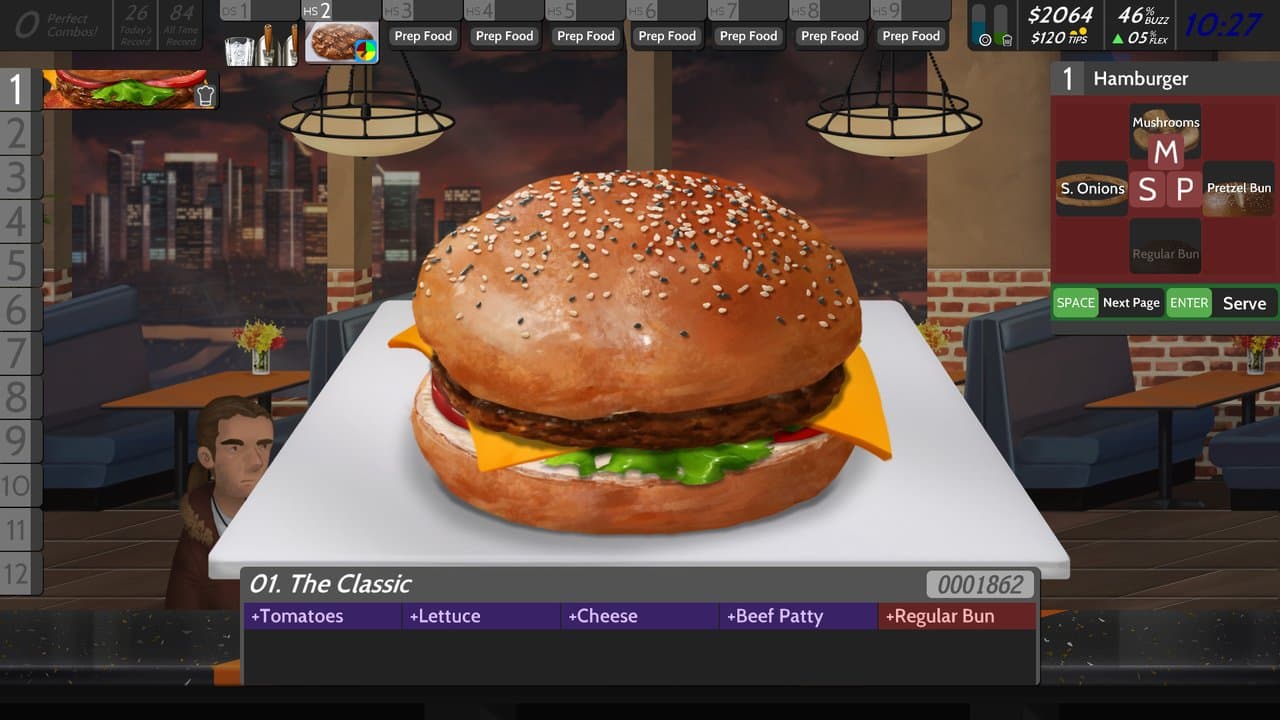 Captura 1 de Cook, Serve, Delicious! 2!!