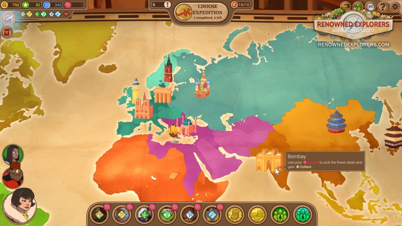 Captura 3 de Renowned Explorers: International Society