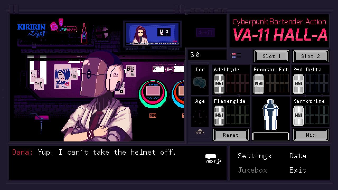 Captura 5 de VA-11 Hall-A: Cyberpunk Bartender Action