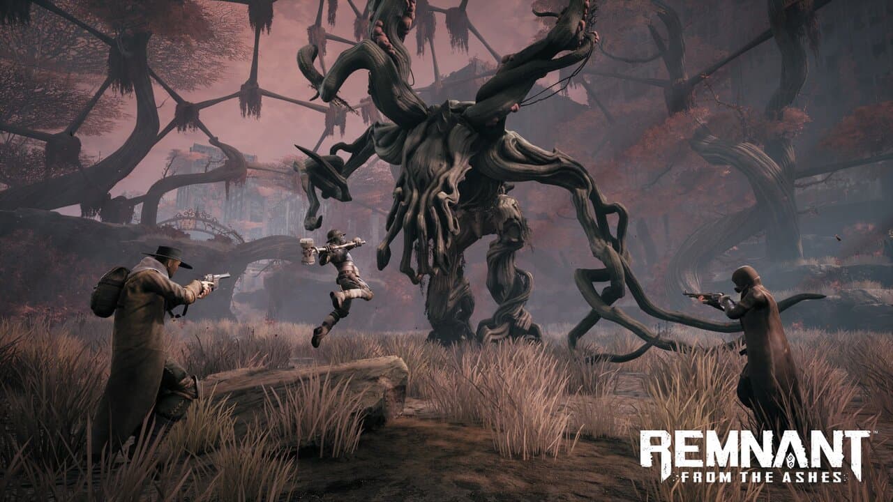 Captura 1 de Remnant: From the Ashes