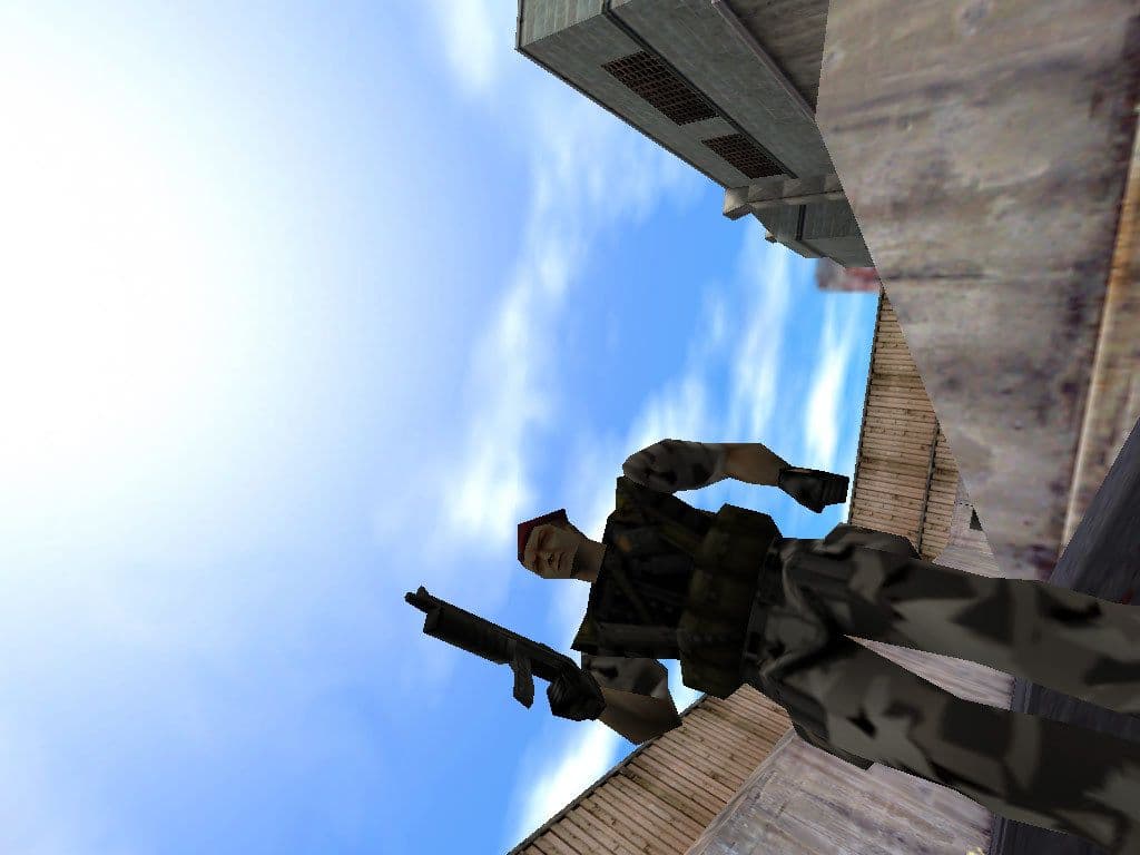 Captura 2 de Half-Life