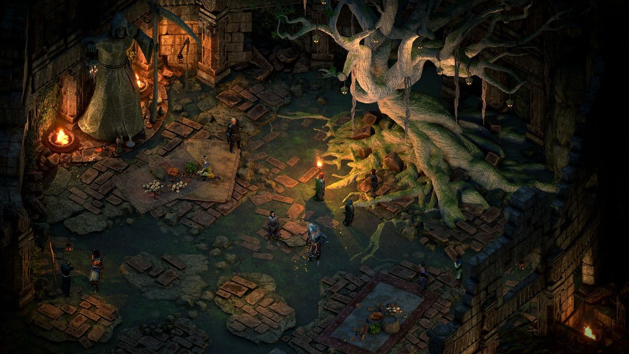 Captura 1 de Pillars of Eternity II: Deadfire