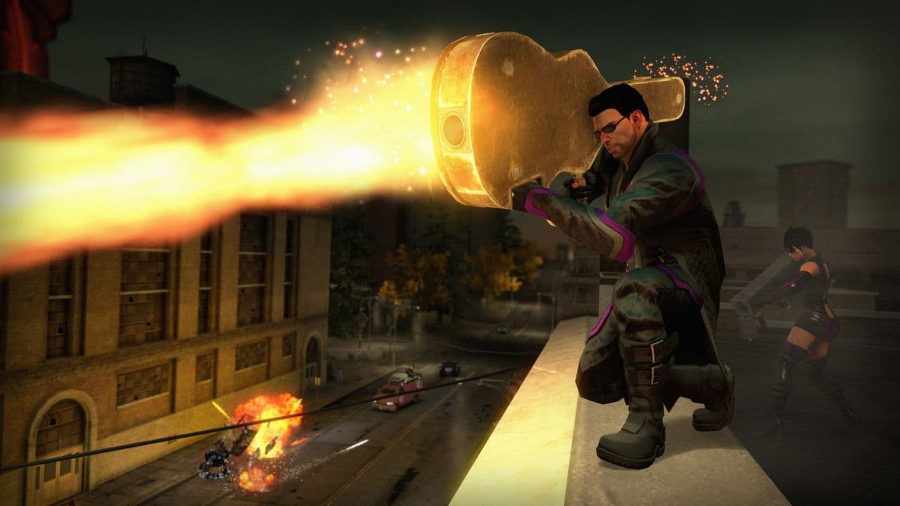 Captura 5 de Saints Row IV