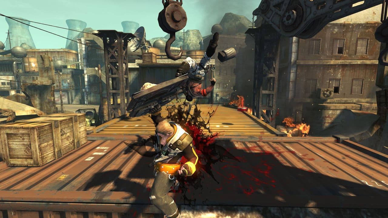 Captura 1 de GunZ 2: The Second Duel