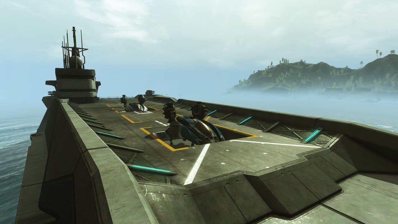 Captura 1 de Carrier Command: Gaea Mission