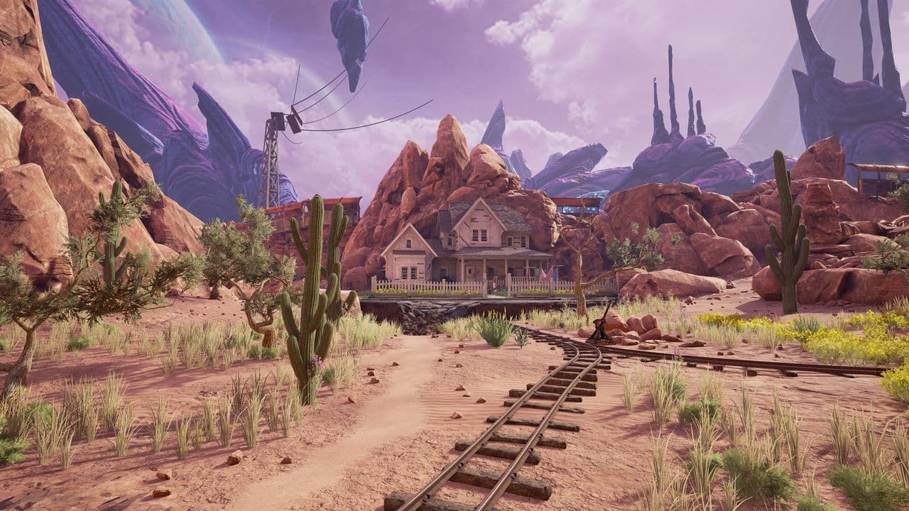 Captura 2 de Obduction