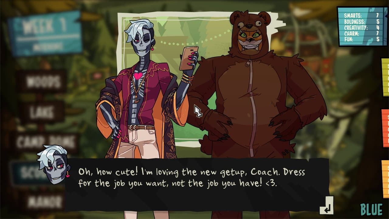 Captura 1 de Monster Prom 2: Monster Camp