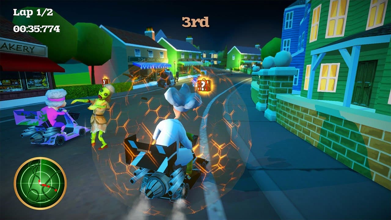 Captura 4 de Coffin Dodgers