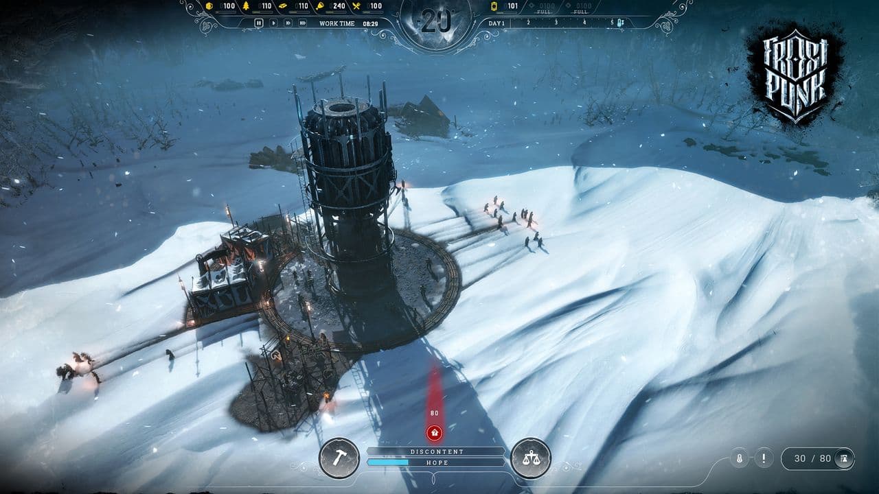 Captura 1 de Frostpunk