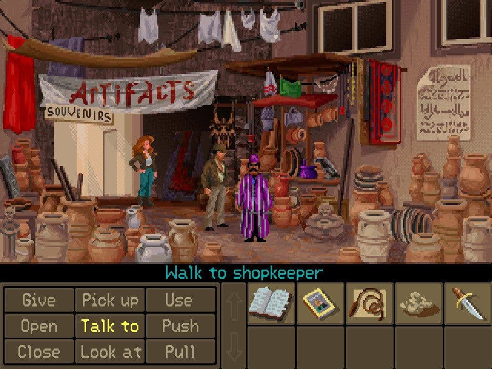 Captura 4 de Indiana Jones and the Fate of Atlantis: The Graphic Adventure