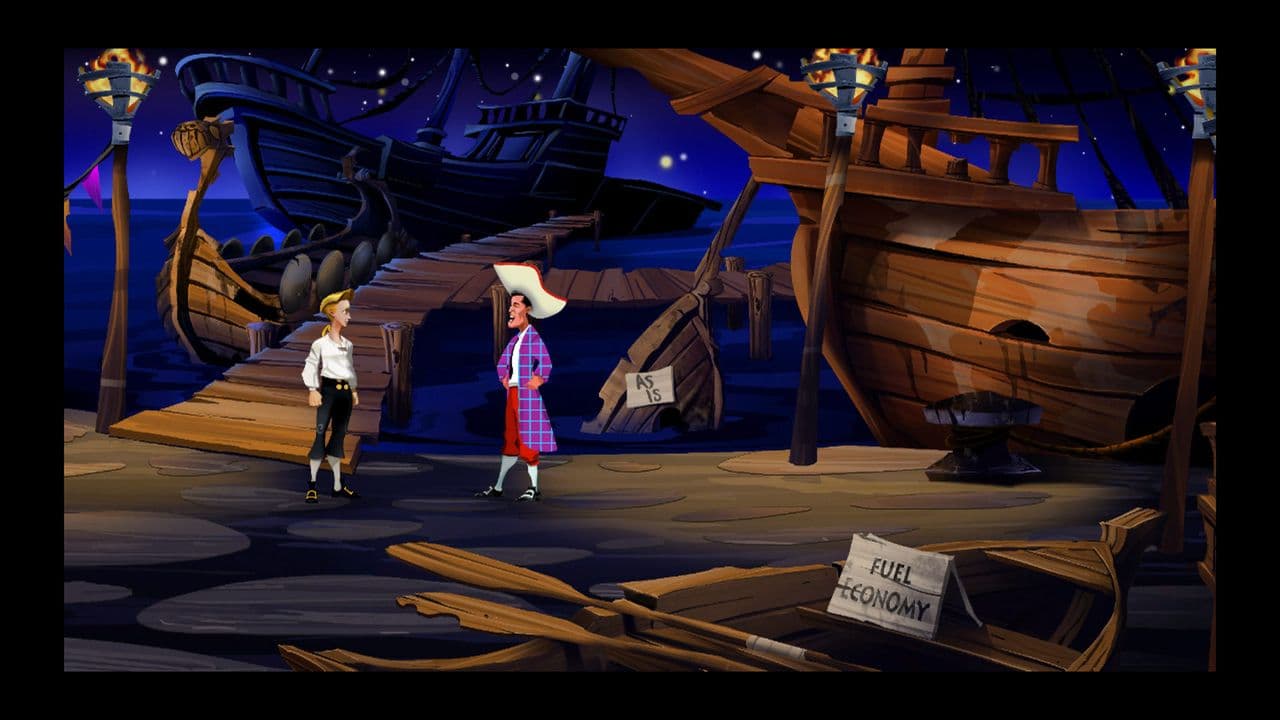 Captura 2 de The Secret of Monkey Island: Special Edition