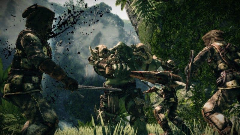 Captura 2 de Of Orcs and Men