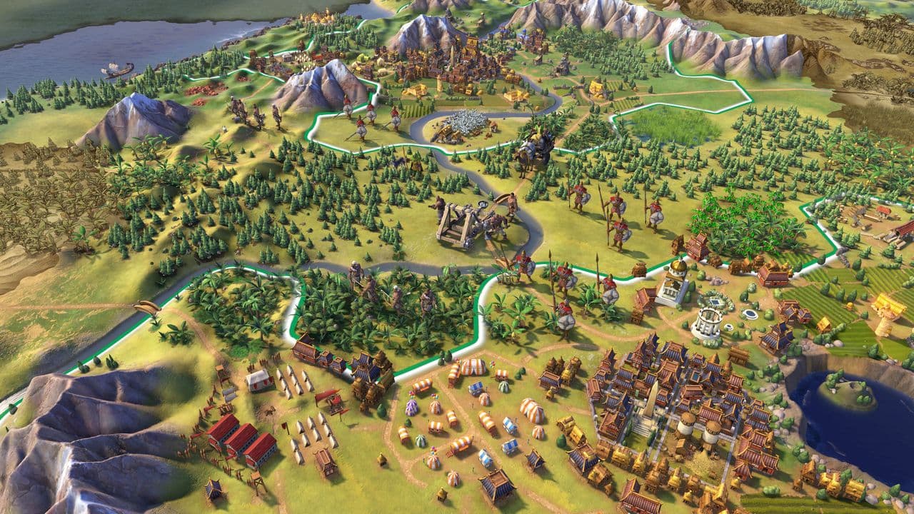Captura 3 de Sid Meier’s Civilization VI