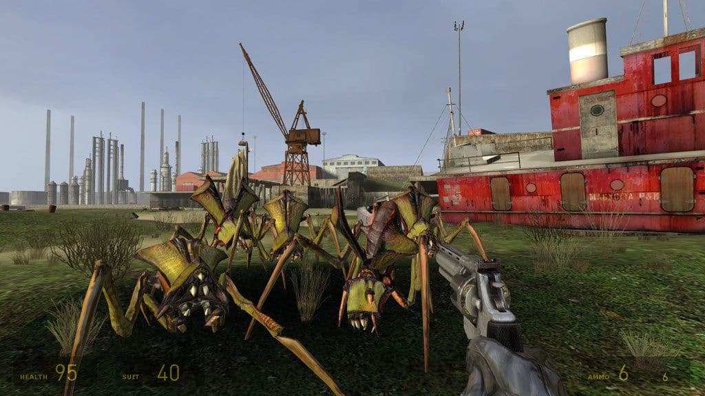 Captura 3 de Half-Life 2