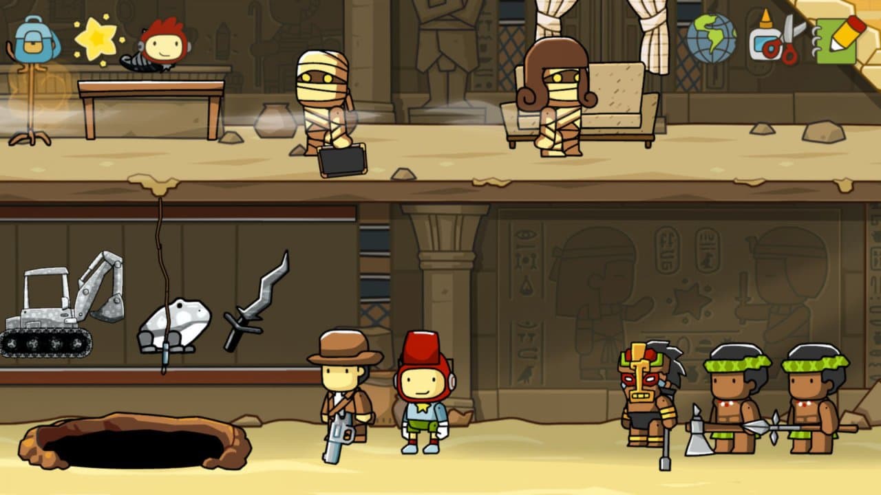 Captura 2 de Scribblenauts Unlimited