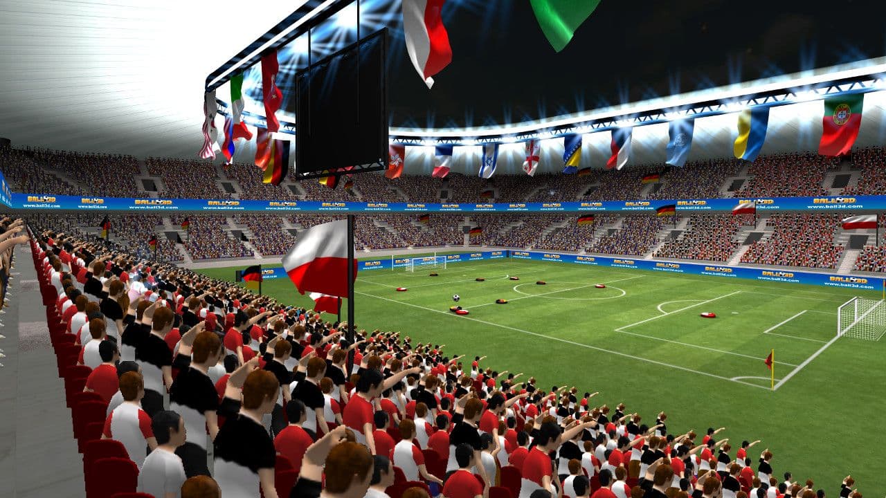 Captura 2 de Ball 3D: Soccer Online