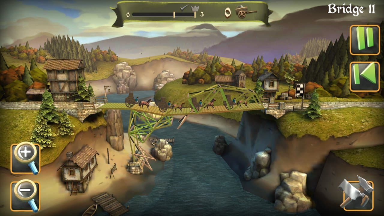 Captura 3 de Bridge Constructor Medieval