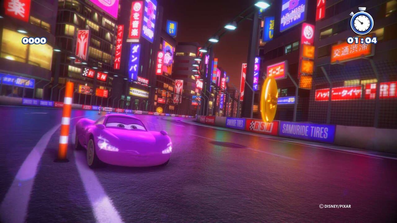 Captura 1 de RUSH: A Disney • PIXAR Adventure